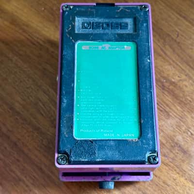 Boss BF-2 Flanger (Green Label) 1985 - Purple - Made In Japan [PSA MOD] image 6