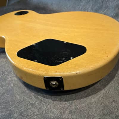 GIBSON LES PAUL TV SPECIAL 1957 - TV YELLOW - 100% ORIGINAL EXCEPT FOR TUNER BUTTONS image 11
