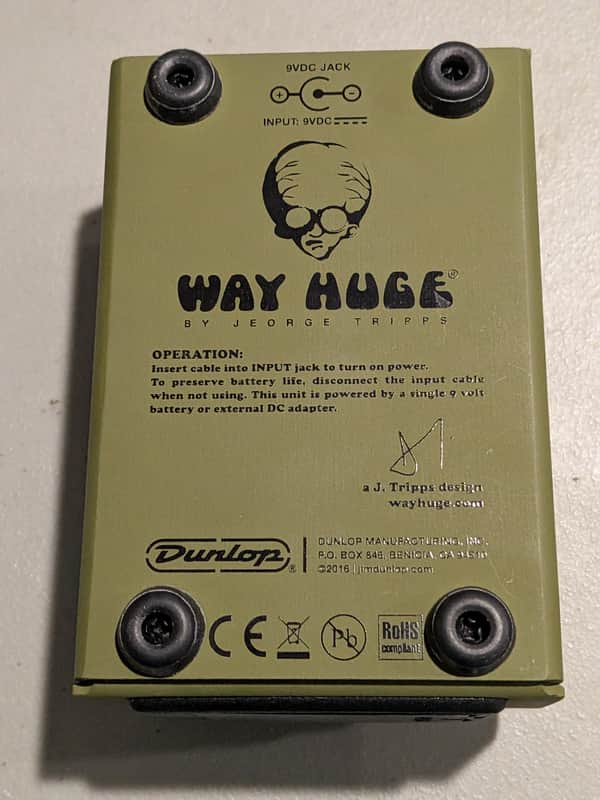 Way Huge WHE408 Russian Pickle Fuzz 2017 - 2019 - Green | Reverb