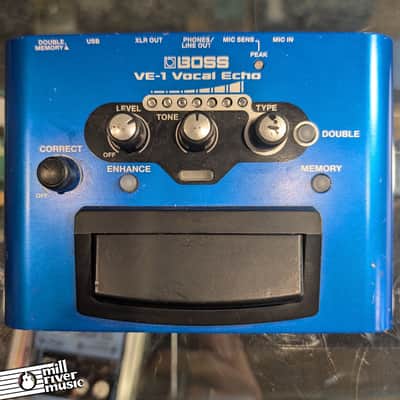 Boss VE-1 Vocal Echo Multi-Effect Unit | Reverb