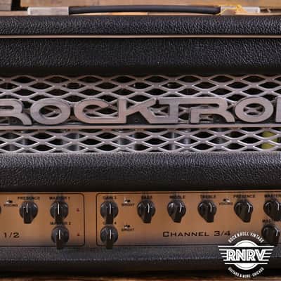 Rocktron Vendetta Series 100W Tube Guitar Amp Head Egnator design image 3