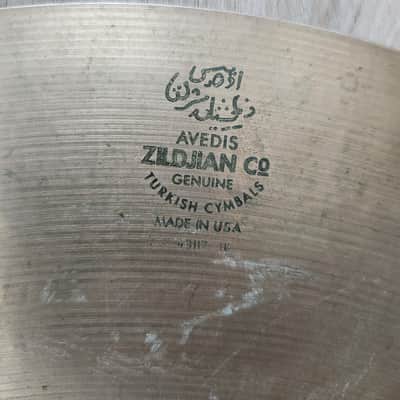 Zildjian 16" A Custom Fast Crash Cymbal 2002 - Present - Brilliant image 4