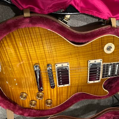 Gibson Les Paul Standard Plus 1999 - AAA Flamed HoneyBurst image 2