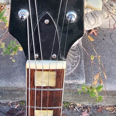 Vintage 1970s Eros Mark II MIJ Les Paul Style Guitar Copy w Case~Cherry Sunburst Finish~*SALE*~See Video! image 4