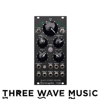 Erica Synths Black Stereo Reverb [Three Wave Music] image 1