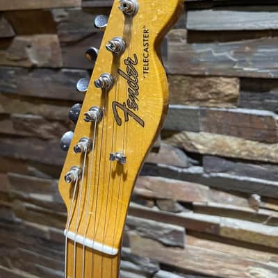 Fender Custom Shop Post Modern Telecaster Journeyman Relic - Blonde image 5