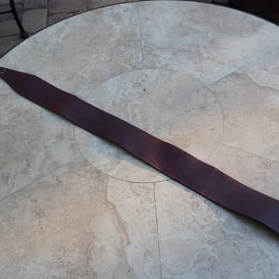 Vintage wide Leather Strap image 1