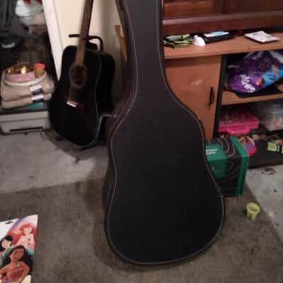 Harmony H 162-E 1970's Mahogany image 8