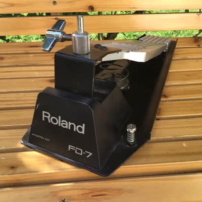 Roland  FD-7 2020 - Black and aluminum image 3