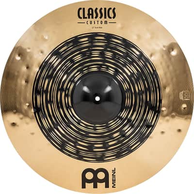 Meinl Classics Custom Dual CCDU-CS1 Complete Cymbal Set image 6