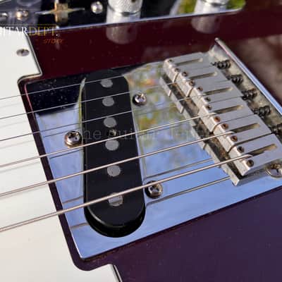 ♚SUPERB♚RARE♚Vintage 1999 Fender AMERICAN STANDARD TELECASTER USA♚MIDNIGHT WINE♚ image 7
