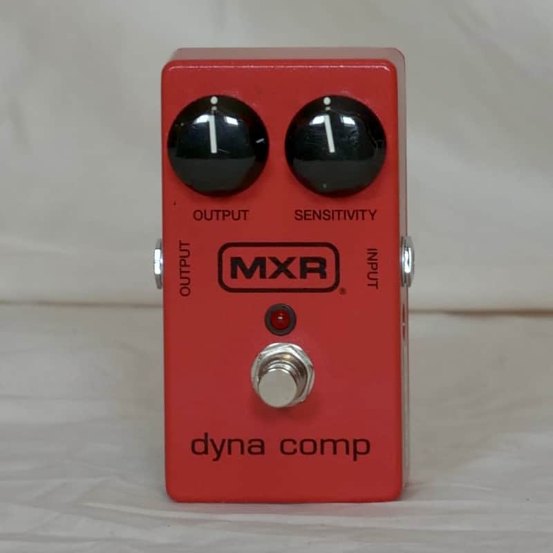 MXR M102 Dyna Comp Compressor Pedal — Flawless, No Box image 1