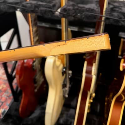 Vintage 1971 Fender Precision Bass Fretless NECK 1970s USA P Bass image 10