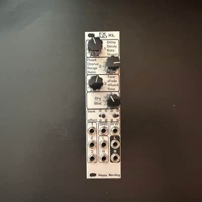 Happy Nerding FX Aid XL Eurorack Multi Effects Module (Black) | Reverb