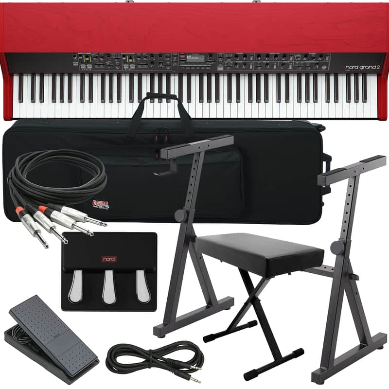 Nord Grand 2 Stage Piano STAGE RIG image 1