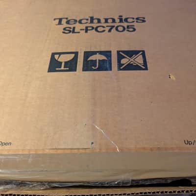 Technics 5 CD Changer Rotation Deck Carousel Player SL-PC705 1991 - Black image 17