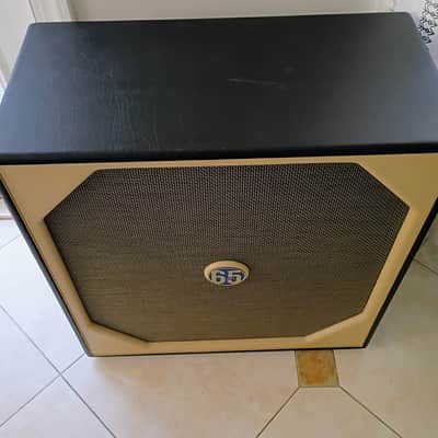 65 Amps 4x12 Cabinet 2000s - Black & Tan image 3