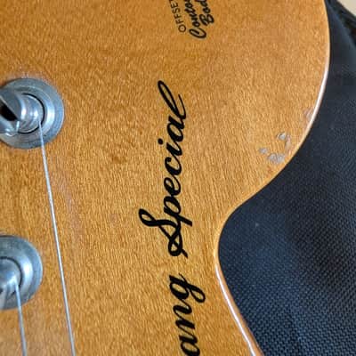 Fender Pawn Shop Mustang Special 2013 - 3-Color Sunburst image 4