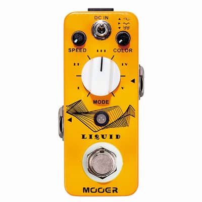 Mooer MPH2 Liquid Phaser,Digital Phaser with 5 Different Effect 3 Selectable Wave True Bypass,price include the import duty to US buyer image 1