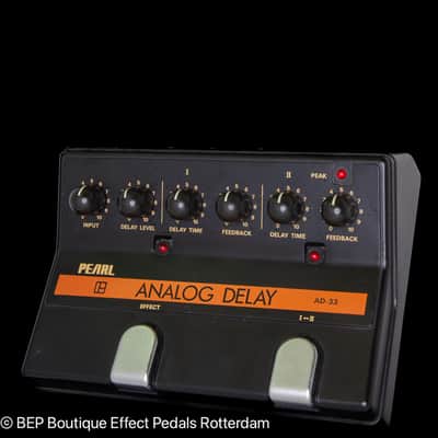 Pearl AD-33 Analog Delay early 80's MN3005 BBD s/n 857007 Japan image 5