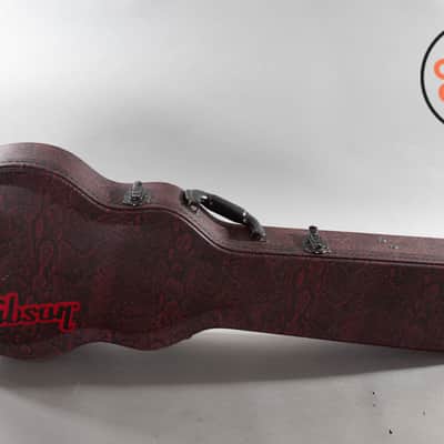 2019 Gibson Les Paul Voodoo Juju – Swamp Ash, Black Magic Pickups, Locking Grovers, OHSC image 11