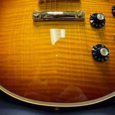 Gibson Custom Shop M2M 1968 Les Paul Custom Figured Top - Iced Tea Burst 2024 image 20