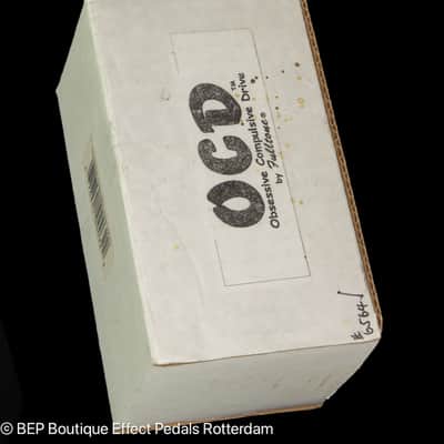 Fulltone OCD V1 Series 2 Obsessive Compulsive Drive , 2006  Rico built s/n 06564 as used by Keith Richards image 11