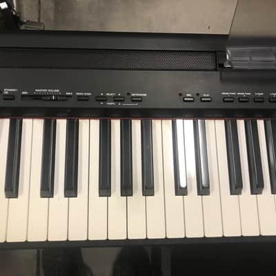 Yamaha P-85 Digital Piano w/ Built-in Stand, Piano Bench, Pedal and Power Supply. Sale Benefits Music Education Nonprofit! image 2