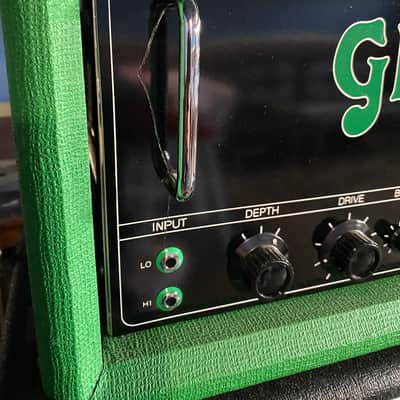 Matamp GT-200 Bass Amp 2020 Green image 6