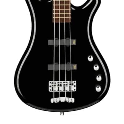 Warwick RockBass Corvette Basic | 4-String | Solid Black High Polish image 4