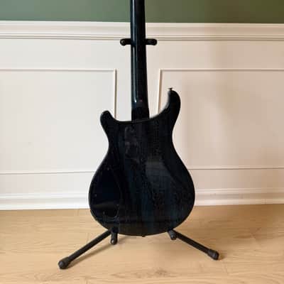 PRS McCarty 594 Private Stock - Thinline Black Subzero Doghair image 5