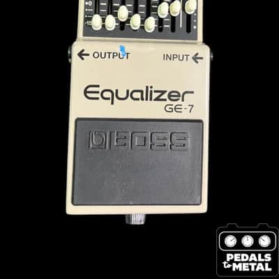 Boss GE-7 Equalizer | Reverb