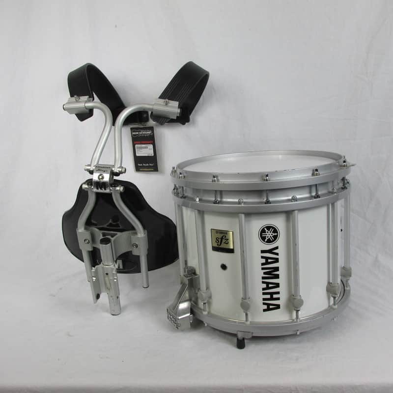 Yamaha MS-9214 SFZ 14x12 Marching Snare With Harness | Reverb