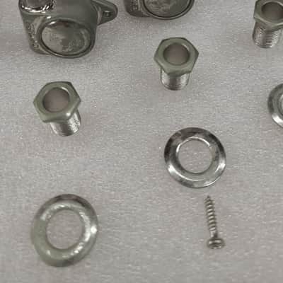 Aged Relic Nickel Grover Rotomatic 18:1 Tuners Tuning Machines image 3