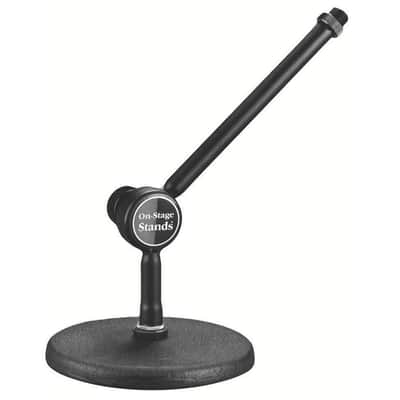 On-Stage DS300B Posilok Mini Boom Desktop Mic Stand
