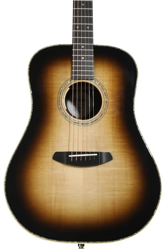 Breedlove Artisan Dreadnought E Adirondack/Rosewood Acoustic-electric Guitar - Edgeburst image 1