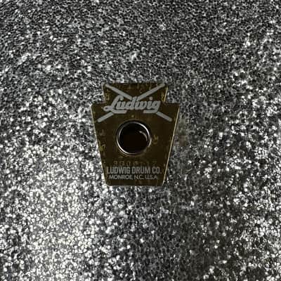 22x14 Ludwig Classic Maple Bass Drum Mid 80's - Silver Sparkle image 2