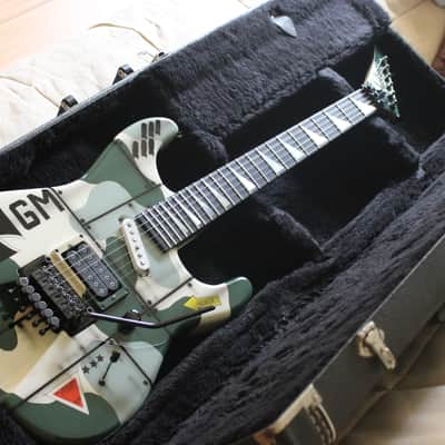 Jackson Custom Shop 1991 Painted by Dan Lawrence One of a Kind image 6