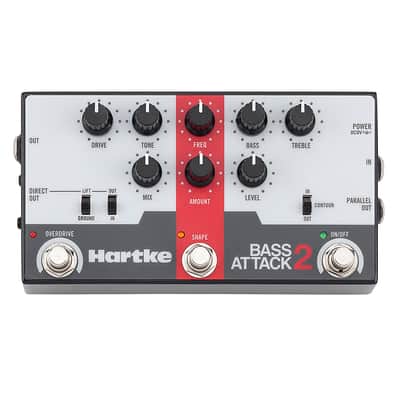Hartke HPBA2 Bass Attack 2 | Reverb