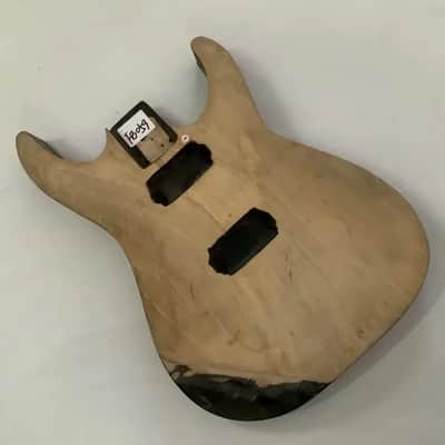 Lef Handed HSH Basswood Guitar Body DIY Project image 1