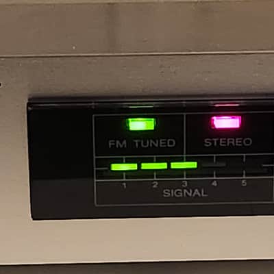 Sony Sony ST-JX2L FM Stereo AM/FM Tuner 1982 - Silver image 2