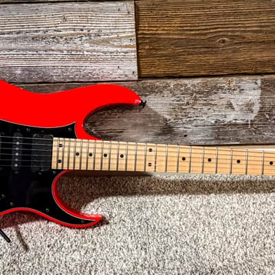 Ibanez RG550 Genesis Collection Road Flare Red image 5