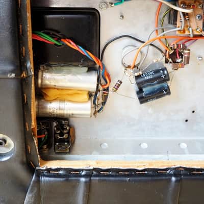 1970 Plush Amps Royal 1060-S Vintage Tube Electric Guitar Amp 100 Watt, 6L6 Quad image 14