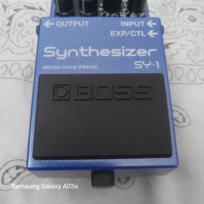 Boss SY-1 Synthesizer 2019 - Present - Blue image 1