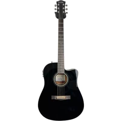 Rocktile Akustikgitarre - Black image 3