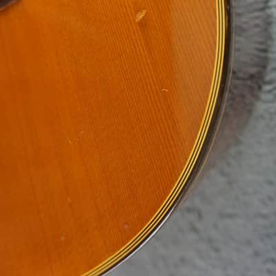 Abe No. 5 Classical Guitar 1979 – Shoichi Yanagisawa – Japan image 7