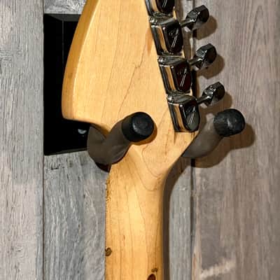 Nice 1977 Fender Stratocaster  Natural with Maple Fretboard , Great Player Includes Pro Setup & Original Hard Shell Case ! image 17