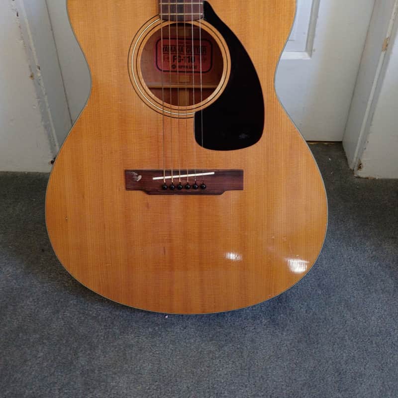 1967 – 1974 Yamaha FG-110 Grand Concert Natural