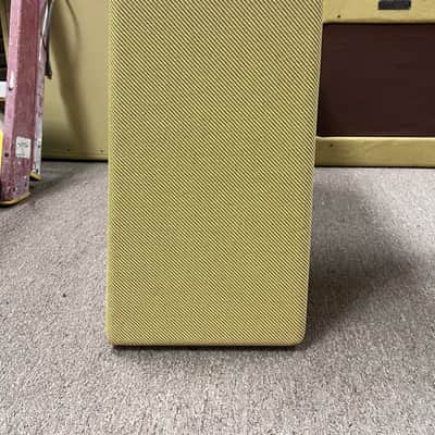 Fender 1957 Vintage Twin 5D8-A Guitar Tube Amplifier Combo - Reissue Chassis Re-Tweed Cabinet - Speakers from 1954 - Local Pickup Only image 2