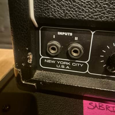Electro-Harmonix Sovtek MIG 50 2-Channel 50-Watt Tube Guitar Amp Head 2023 - Black image 2